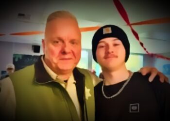 Thanksgiving Surprise Reunites El Dorado County Sheriff with Former “Little Brother”