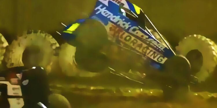 Kyle Larson’s Flip at Hangtown 100 Costs Hometown Favorite Win on Rain-Soaked Track