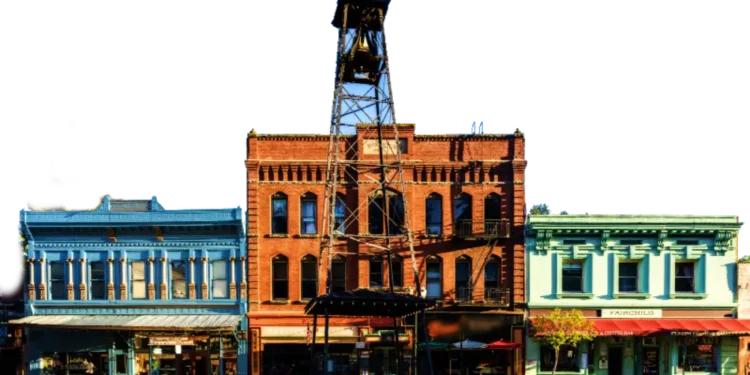 Placerville Keeps Its 1852 Victorian Storefronts Alive