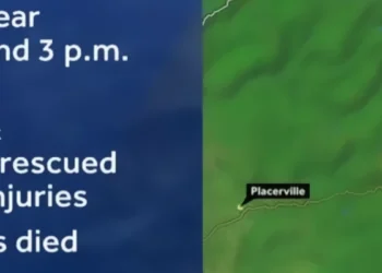 Two adults killed, two children airlifted after Highway 50 crash near Kyburz