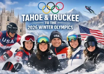 Tahoe and Truckee Athletes Gear Up for 2026 Winter Olympics in Italy