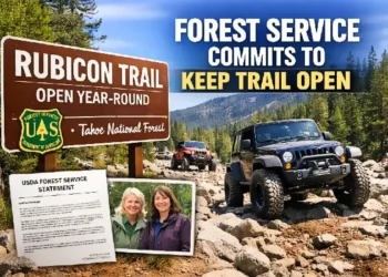 Forest Service Reaffirms Commitment to Keep Rubicon Trail Open Year-Round Amid Reroute Controversy