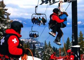 Heavenly Mountain Resort Guests Rescued After Chairlift Malfunctions, Rope Evacuations