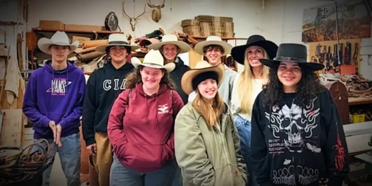 Independence High Students Gain Real-World Skills with Visit to Local Leather Shop
