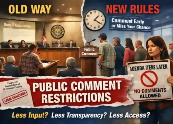 Why El Dorado County’s New Public Comment Rules Matter to Residents