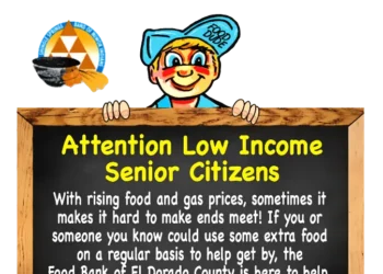 Elder Outreach Program Delivers Food Support to Seniors Across El Dorado County