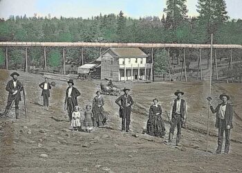 Water, Wood and the Gold Rush: How Flumes and Surveyors Shaped El Dorado County in 1855