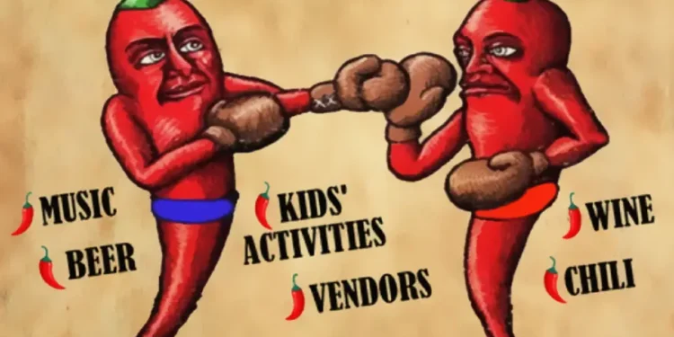 Battle of the Badges 911 Chili Cook-Off Returns to Placerville Feb. 28 to Benefit Snowline Health