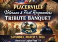 Placerville Banquet to Honor Veterans and First Responders With CWA Tribute Event