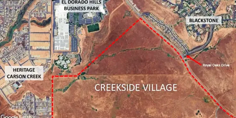 Creekside Village Gets Green Light from El Dorado County Supervisors on 4-1 Vote
