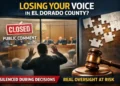 El Dorado County Petition Seeks Reversal of New Public Comment Rules at Board of Supervisors Meetings