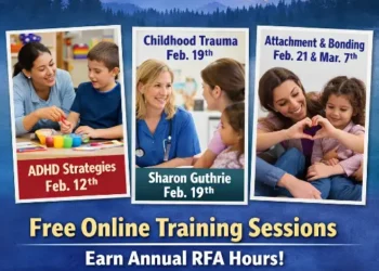 El Dorado County FKCE Offers Free February Workshops for Foster & Resource Families