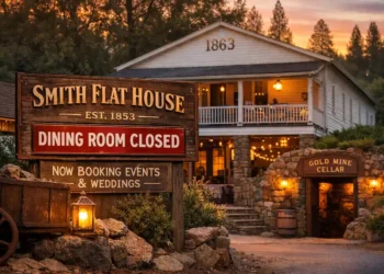 Historic Smith Flat House Closes Dining Room After 173 Years