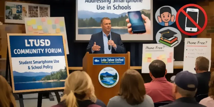 LTUSD Hosts Community Forum on Student Smartphone Use, Considers Potential Policy Changes
