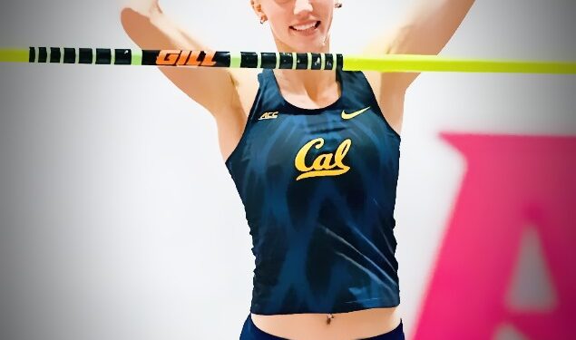 El Dorado Hills Native Ali Sahaida Earns First-Team All-American Honors After Record-Breaking Season at Cal