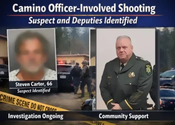 Camino Suspect Identified in March 12 Officer-Involved Shooting; Two El Dorado County Deputies Recovering