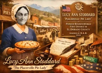 Placerville’s “Pie Lady” Lucy Ann Stoddard Honored by DAR for Gold Rush Legacy and Women’s Rights