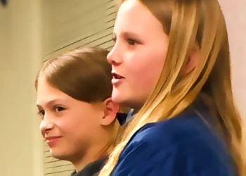 Pleasant Valley Students Present Science Camp Experience to Gold Oak School Board