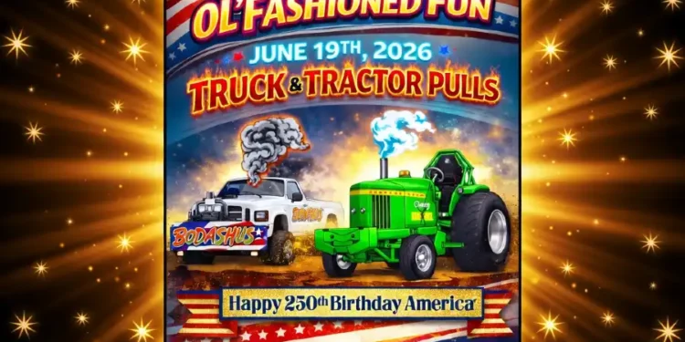 Engines, Iron, and Independence: Truck & Tractor Pulls Roar Back to the El Dorado County Fair