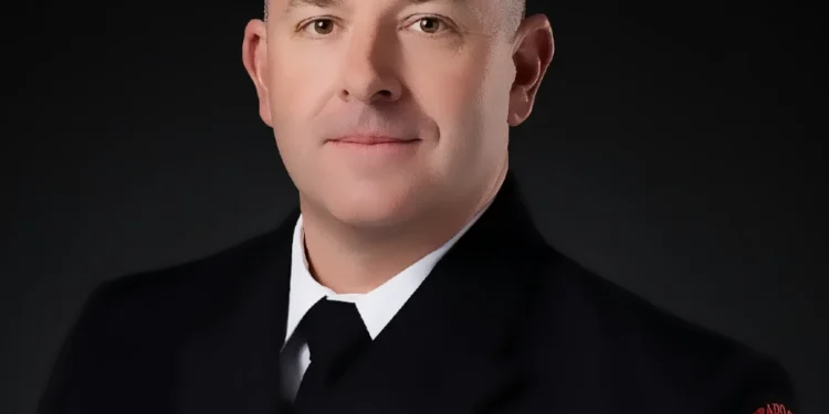 New Fire Chief Named as El Dorado County and Diamond Springs Fire Districts Move Toward Historic Merger