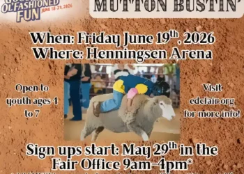 El Dorado County Fair Brings Back Mutton Bustin’ for 2026 Rodeo Crowd