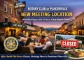 Rotary Club of Placerville Moves Weekly Meetings to Historic Cary House Hotel