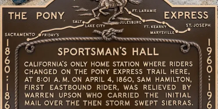 Placerville’s Pivotal Pony Express Role Returns to Spotlight During America 250