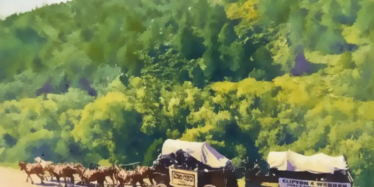 Highway 50 Wagon Train Faces Funding Shortfall as State Cuts Hit Historic Event