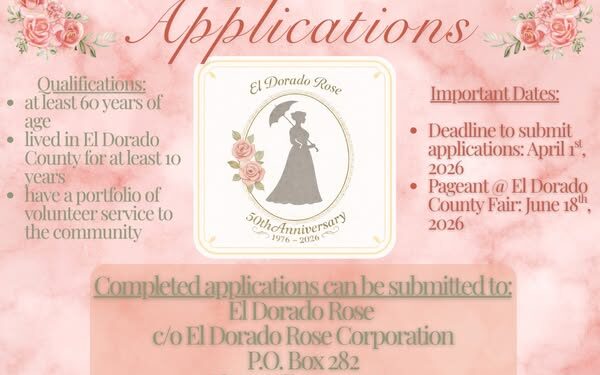 El Dorado Rose 2026 Marks 50th Year Honoring Lifelong Volunteerism