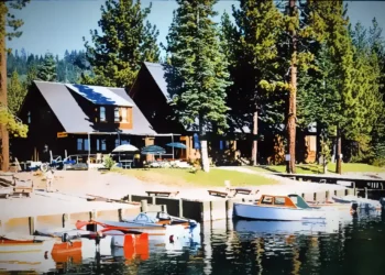 Sunnyside Lodge: A Summer Day on Lake Tahoe’s West Shore in 1955