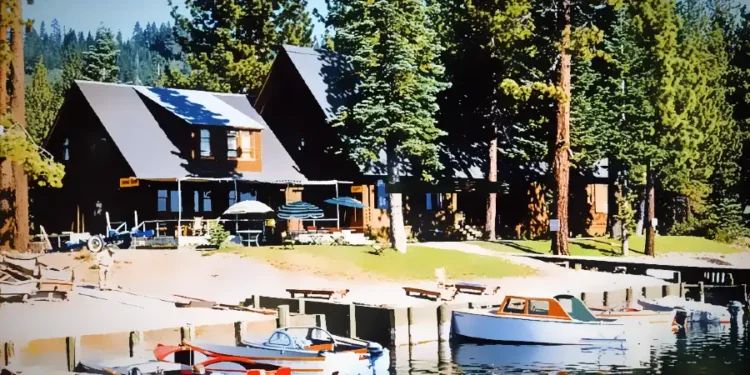 Sunnyside Lodge: A Summer Day on Lake Tahoe’s West Shore in 1955