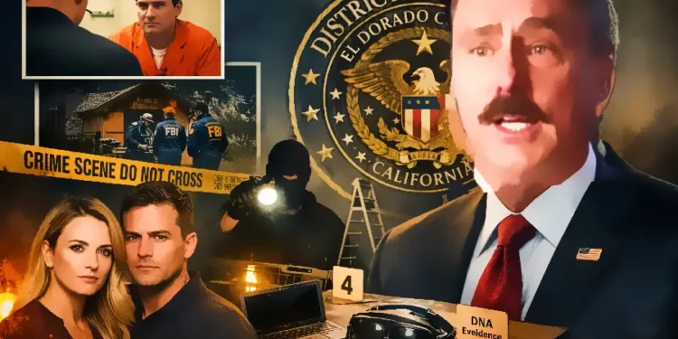 El Dorado County DA Vern Pierson Reopens “Gone Girl” Case, Secures New Confessions from Kidnapper Matthew Muller