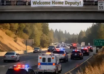 El Dorado Deputy Released After Camino Shooting; Community Lines Overpasses in Support