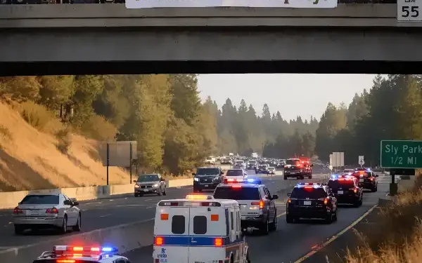 El Dorado Deputy Released After Camino Shooting; Community Lines Overpasses in Support