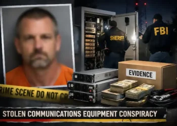 Placerville Man Pleads Guilty in Multi-State Communications Tower Theft Conspiracy