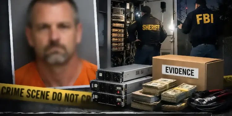 Placerville Man Pleads Guilty in Multi-State Communications Tower Theft Conspiracy