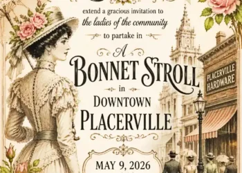 Bonnet Stroll Returns to Historic Placerville with Springtime Elegance