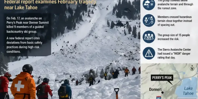 Deadliest California Avalanche Report Raises Safety Questions After Tahoe Tragedy