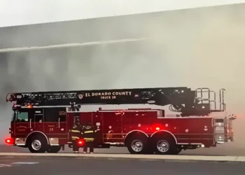 Diamond Springs Material Reclamation Facility Fire Prompts Multi-Agency Response