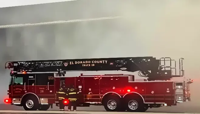 Diamond Springs Material Reclamation Facility Fire Prompts Multi-Agency Response