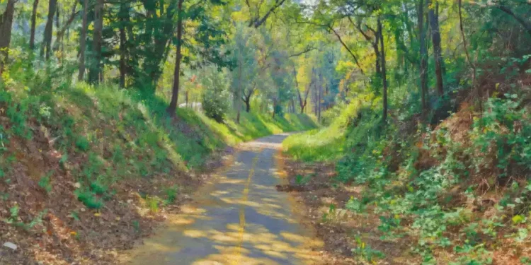 Best Paved Bicycle Trails in the U.S.: El Dorado Trail Earns National Attention