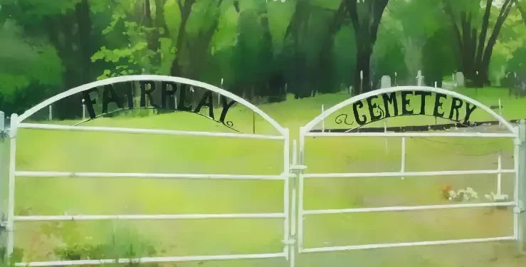 Community Honors History at 33rd Annual Fair Play Cemetery Clean-Up