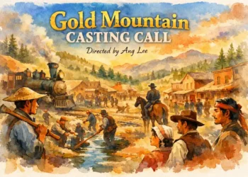Ang Lee’s “Gold Mountain” Casting Call Seeks Local Extras in El Dorado County