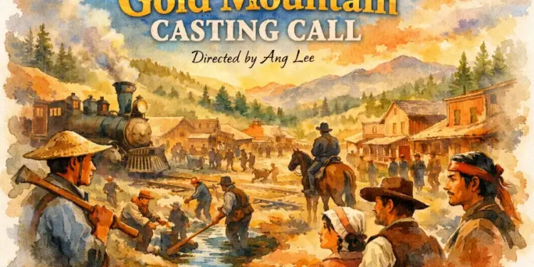 Ang Lee’s “Gold Mountain” Casting Call Seeks Local Extras in El Dorado County