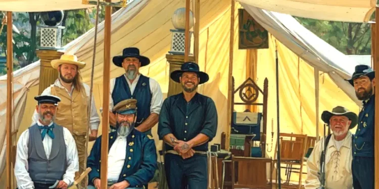 Hiram Lodge No. 25 Revives Gold Rush Traditions in El Dorado