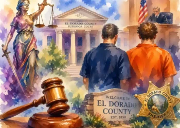 Murder Suspect, Alleged Accomplice Arraigned in Killing of El Dorado County Man