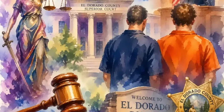 Murder Suspect, Alleged Accomplice Arraigned in Killing of El Dorado County Man