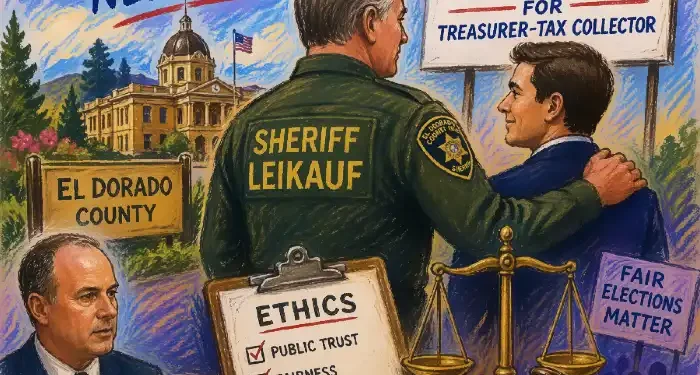 Ethics Questions Arise in El Dorado County Treasurer-Tax Collector Race