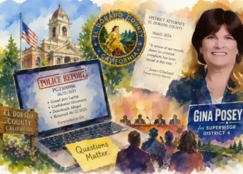 Questions Surface Over 2023 Laptop Incident Involving Supervisorial Candidate Gina Posey