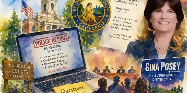 Questions Surface Over 2023 Laptop Incident Involving Supervisorial Candidate Gina Posey